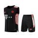 2022-2023 Bayern Munich Training Vest & Shorts - Black