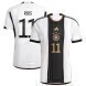 2022 World Cup Germany Home Soccer Jersey - No.11 Reus