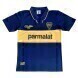 1994-1995 Boca Juniors Retro Home Soccer Jersey