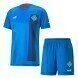 2022 Kids Iceland Home Soccer Jersey - Kit