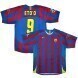 Eto'o #9 Barcelona 2005-06 Retrò Domicile Maillot - Finale UCL