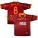 Nakata #8 AS Roma 1999-00 Rétro Domicile Maillot