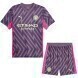 2023/24 Enfant Manchester City Gardien Maillot - Trousse