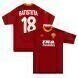 2000-01 AS Roma Rétro Domicile Maillot - Batistuta 18