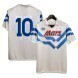 Maradona #10 SSC Napoli 1989-90 Retro Away Jersey