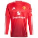 2024/25 Manchester United Domicile Maillot - Long