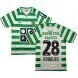 Ronaldo #28 Sporting CP 2003-04 Rétro Domicile Maillot