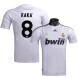 Kaká #8 Real Madrid 2009-10 Rétro Domicile Maillot