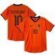 Bergkamp #10 Pays-Bas 2000 Retrò Domicile Maillot