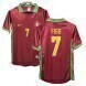 Figo #7 Portugal 1998 Retro Home Jersey