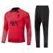 2022-2023 Kids Liverpool Soccer Tracksuits - Red