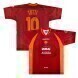 1997-98 AS Roma Rétro Domicile Maillot - Totti 10-1