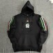 Mexico Soccer Hooded Sweater 2022-2023 - Black