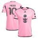 Messi #10 2024-25 Inter Miami Authentique Domicile Maillot