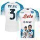 2023 SSC Napoli Face Game Spécial Maillot - No.3 Minjae