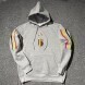 Belgium Soccer Hooded Sweater 2022-2023 - Grey