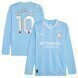 2023/24 Manchester City Domicile Maillot Long - No.10 Grealish