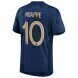 2022 World Cup France Home Soccer Jersey - No.10 Mbappe