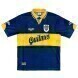 1995-1996 Boca Juniors Retro Home Soccer Jersey