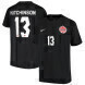 2022 World Cup Canada 3rd Soccer Jersey - No.13 Hutchinson