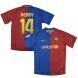 Henry #14 Barcelona 2008-09 Retrò Domicile Maillot - Ligue