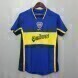 2001-2002 Boca Juniors Retro Home Soccer Jersey