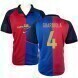 Guardiola #4 Barcelona 1999-00 Rétro Domicile Maillot