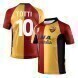 2001-02 AS Roma Rétro Domicile Maillot - Totti 10 Euro-3