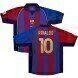 Rivaldo #10 Barcelona 2001-02 Rétro Domicile Maillot