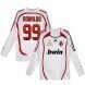 2006-2007 AC Milan Retro Away Jersey Long - No.99 Ronaldo