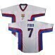 Figo #7 Barcelona 1998-99 Retro Away Jersey