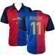 Rivaldo #11 Barcelona 1999-00 Rétro Domicile Maillot