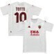 Totti #10 AS Roma 2000-01 Rétro Extérieur Maillot