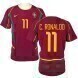 C. Ronaldo #11 Portugal 2002 Rétro Domicile Maillot