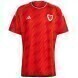 2022 Wales Home Soccer Jersey