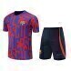 2022-2023 Barcelona Training Shirt & Shorts - Red&Blue