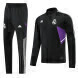 Real Madrid Tracksuit 2022-2023 - Black