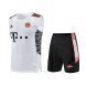 2022-2023 Bayern Munich Training Vest & Shorts - White