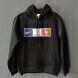 France Soccer Hooded Sweater 2022-2023 - Black 2