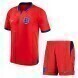 2022 World Cup Kids Spain Home Soccer Jersey - Kit