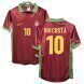 Rui Costa  #10 Portugal 1998 Retro Home Jersey