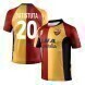 2001-02 AS Roma Rétro Domicile Maillot - Batistuta 20 Euro