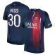 2023/24 Pair PSG Domicile Maillot - No.30 Messi