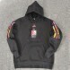 Belgium Soccer Hooded Sweater 2022-2023 - Black