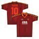 1998-99 AS Roma Rétro Domicile Maillot - Totti 10-1