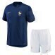 2022 World Cup Kids England Away Soccer Jersey - Kit