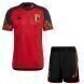 2022 World Cup Kids Germany Home Soccer Jersey - Kit