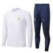 2022-2023 Kids France Soccer Tracksuits - White