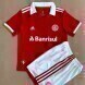 2022 Kids SC Internacional Home Soccer Jersey - Kit