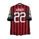 2013-14 AC Milan Rétro Domicile Maillot - Kaká 22 Ligue